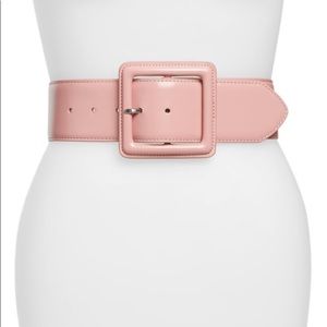 Halogen x Atlantic Pacific Pink waist belt